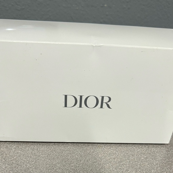 DIOR Velvet Black Crossbody Handbag chain Purse Evening Bag/makeup - Picture 16 of 16